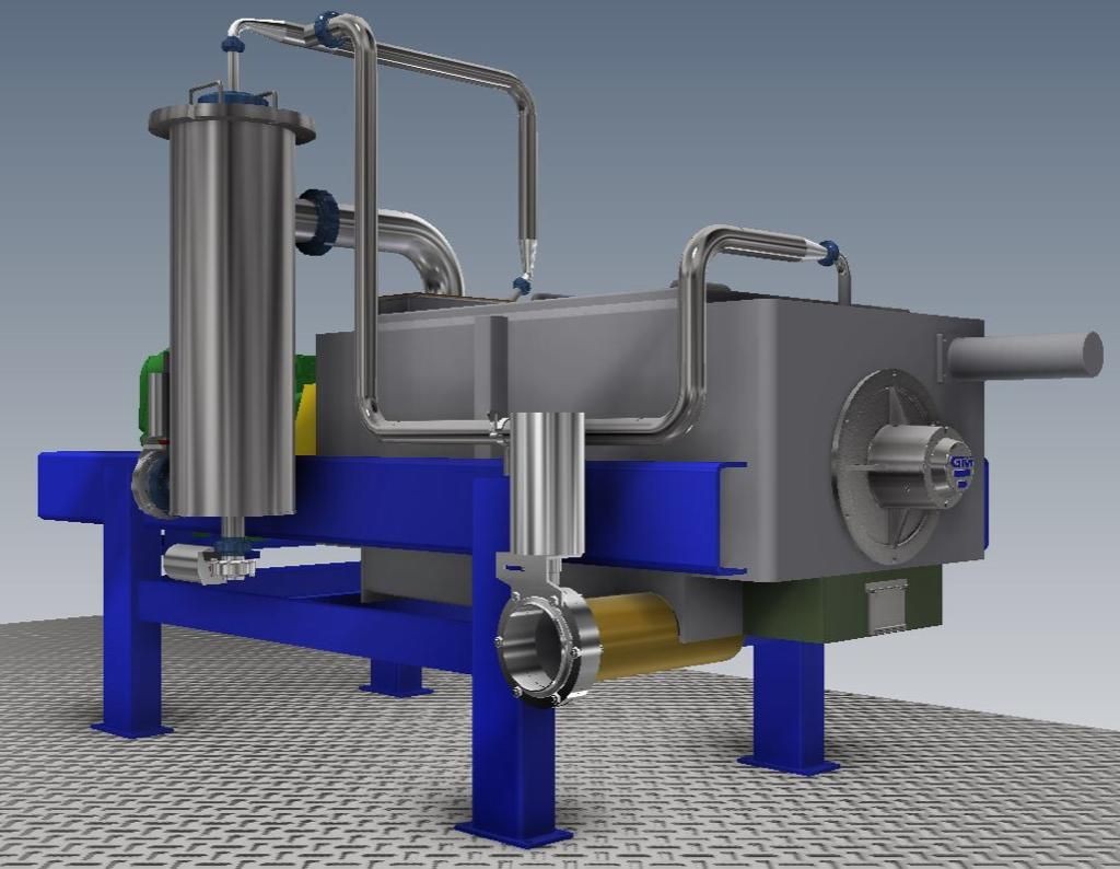 KFA 609 Pulping Machine