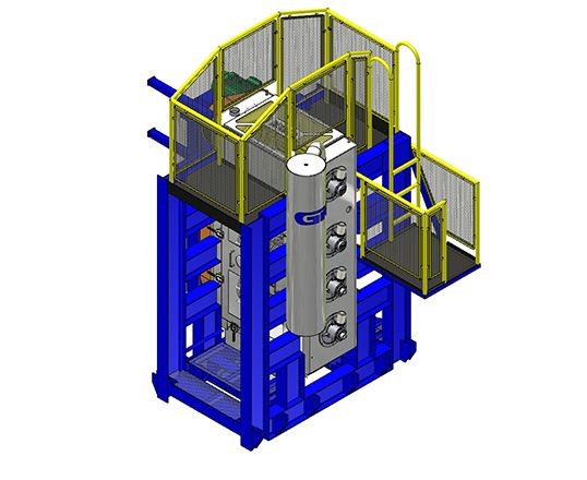 GM MultiStage Pulp washing machine